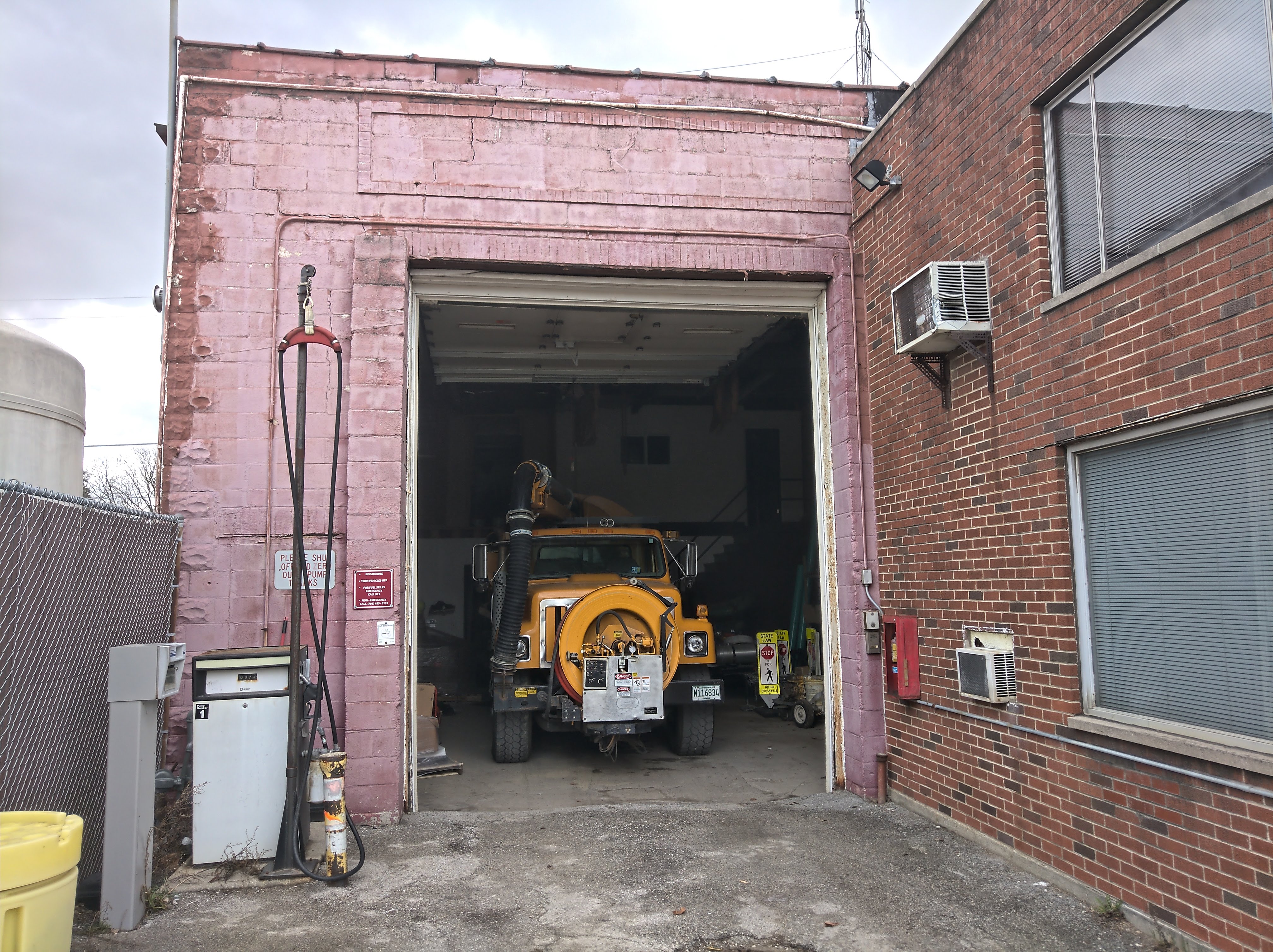 Brookfield Public Works Building Renovation